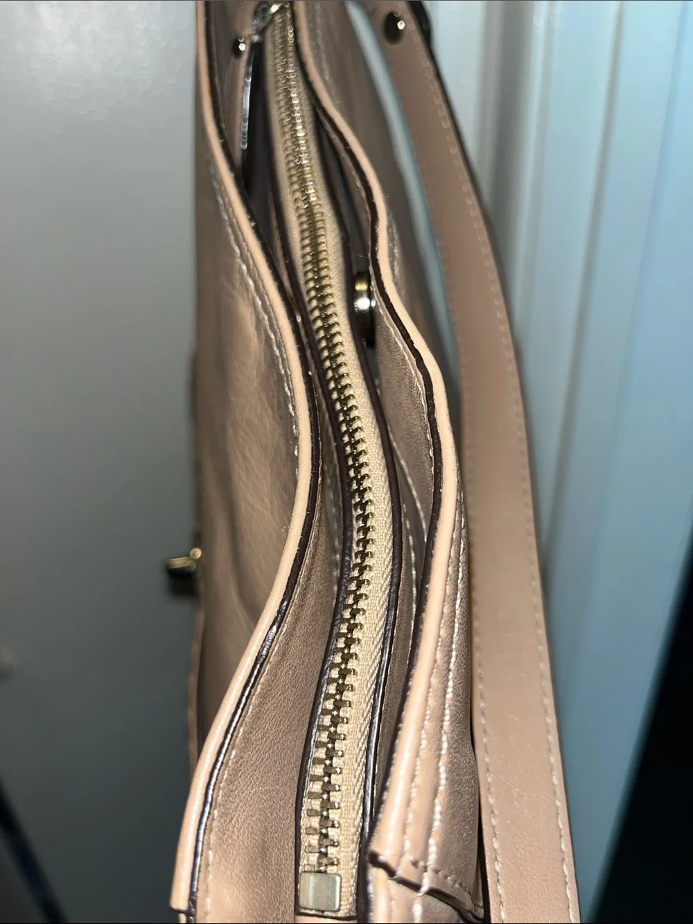 Coach soft taupe